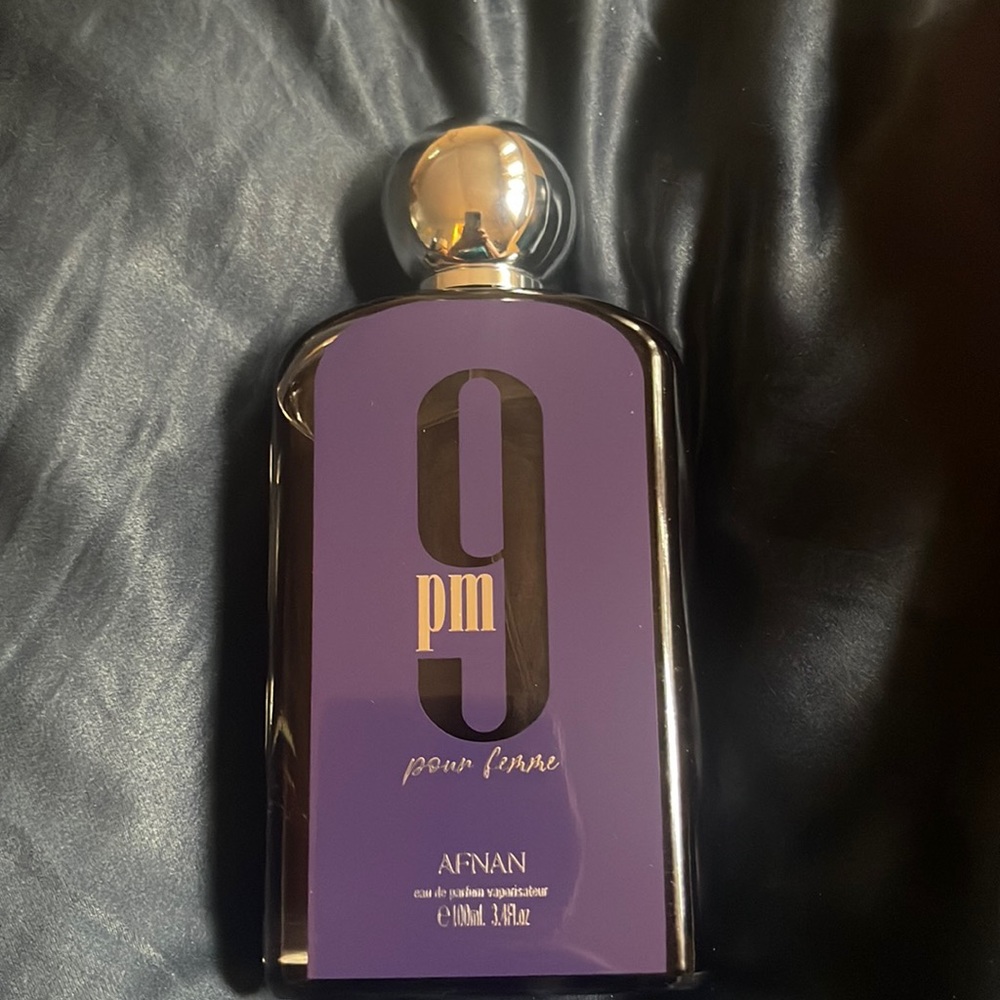 9 PM Perfume by AFNAN NWB